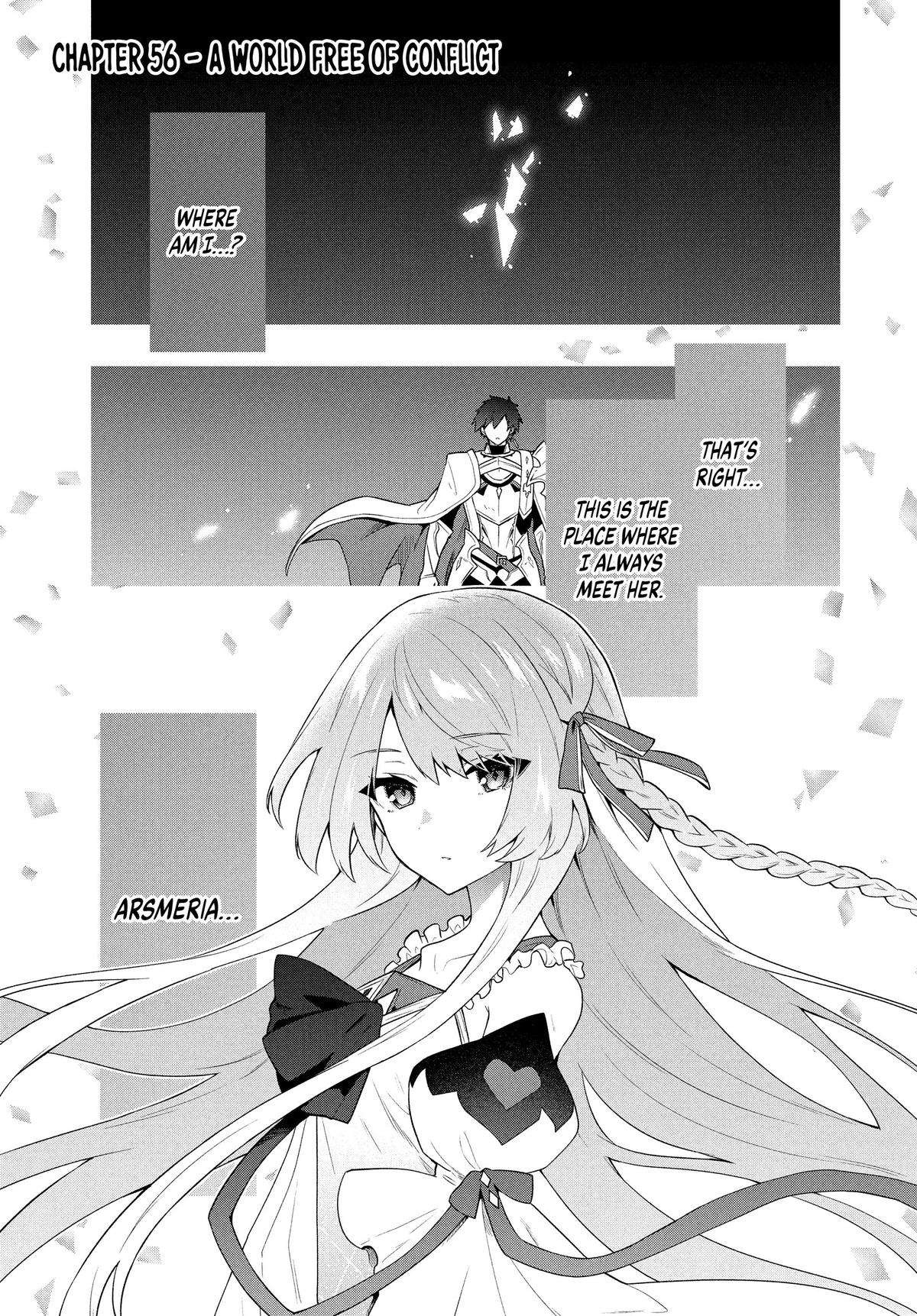 SIX PRINCESSES FALL IN LOVE WITH GOD GUARDIAN Chapter 56 1